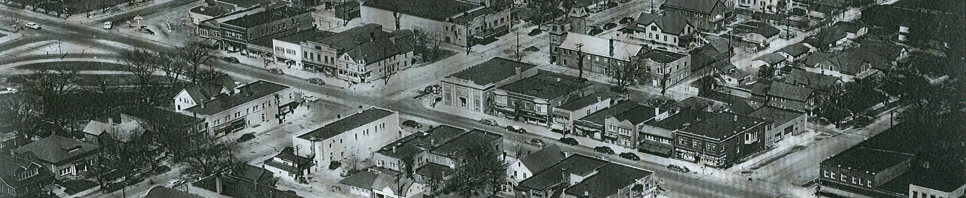 Cudahy - aerial view 1950s